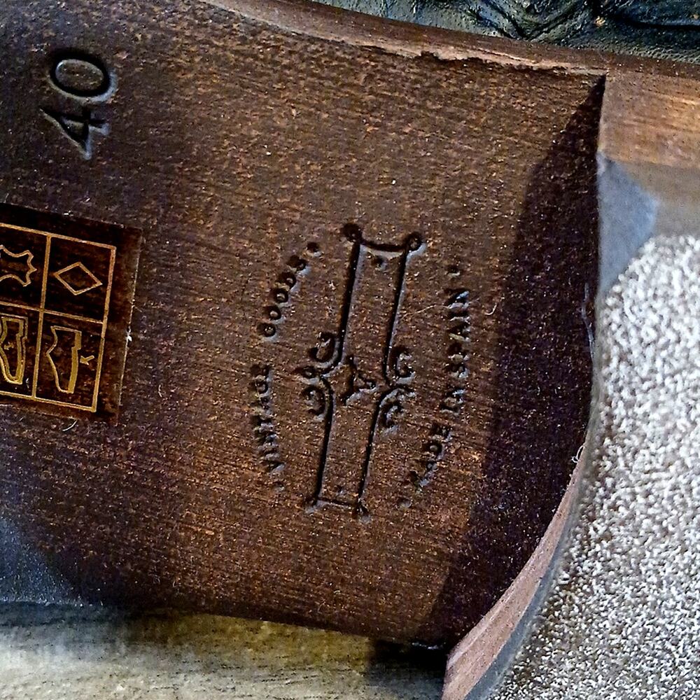 Veracruz leather ankle boots brown and black 9.5 - Picture 8 of 9